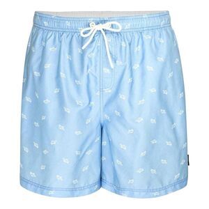Hot Tuna Unisex Adult Turtle Swim Shorts / Blue